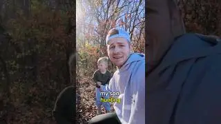 I Took My Son Deer Hunting! 🦌