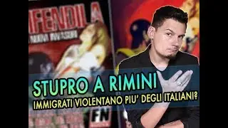 Rimini: gli Italiani delinquono davvero più degli stranieri?
