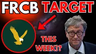 🧨FRCB Stock (First Republic Bank stock FRCB STOCK PREDICTIONS! FRCB STOCK Analysis mesothelioma firm