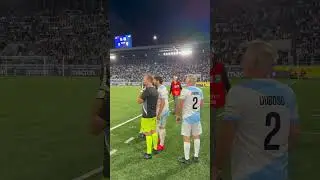 Dubosc, Jarry et Tsonga pr&eacute;sent au match de gala &agrave; Lausanne !