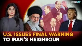 U.S. Issues Final Warning To Iran’s Neighbour, Iraq| Iran-Isreal War| Driti Atri Explains