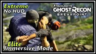 Ghost Recon Breakpoint - Expertly Extracting a Sentinel Commander | No Commentary Gameplay