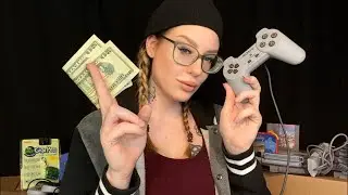 ASMR Game Store Roleplay 🎮 (Consignment Shop)