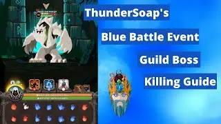 Questland Blue Battle Event Guild Boss Killer (Striker) Guide