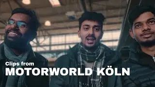 Clips from Motorworld Köln | Germany 