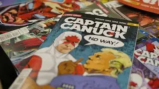 Superhero 'Captain Canuck' takes on Trump over tariffs, call to make Canada the 51st state