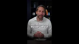 Free information builds trust