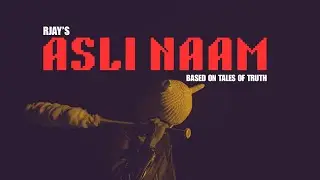 RJAY - Asli naam (official lyrical video) | Rjay  | Kingdime music l Rjay production l