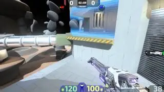 UT4 Pre-Alpha: A look at CTF-Bigrock [HD 1440p] (9/04/2015 Build)
