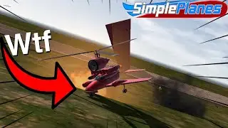 This game is SERIOUSLY CURSED (SimplePlanes Review)