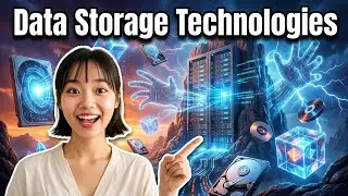 Data Storage Technologies Made Simple (9 Minutes)