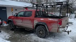 Weather Guard Bed Rack - Ladder/Lumber Rack