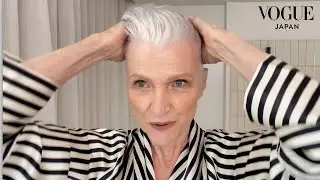 73歳のモデル、メイ・マスクの毎日メイク＆美肌のために必要なこと。| Beauty Secrets | VOGUE JAPAN