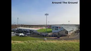 Northampton Town FC - Sixfields Stadium