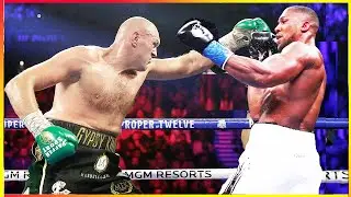 Tyson Fury vs Anthony Joshua - Two Blockbuster Battles