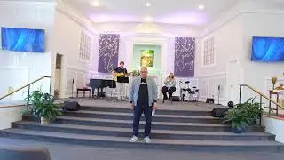 Come worship with us! Pastor Eric Carroll