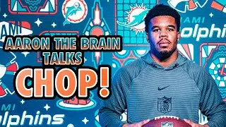 Aaron the Brain discusses Chop Robinson on The Same Old Dolphins Show