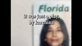 it was just a play,  breakup indie song. healing betrayal trauma