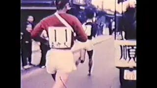 【貴重なカラー映像でよみがえる箱根駅伝】第40回記念大会 立命館大学出場 1964年【字幕あり】