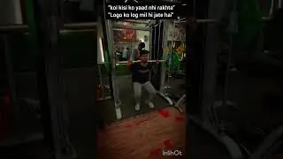 log mill hi jate hai #ytshorts #motivation #trendingshorts #love #shorts #gym