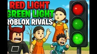 Roblox Rivals, но там красный свет, зелёный свет!?