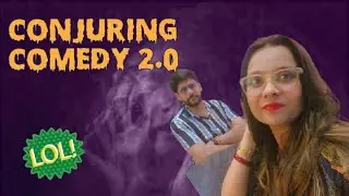 ☠️☠️☠️ CONJURING COMEDY 2.0! my second vlog must watch 