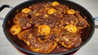 WORLD'S HOTTEST STEW - Doro Wat (Ethiopian Chicken Stew) #recipe #Cookology