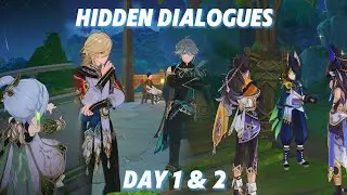 All Extra Dialogue 6.1 Sumeru Event Day 1 & 2 [Genshin Impact 6.1 Sumeru Event Quest]