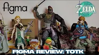 Figma The Legend of Zelda: Tears of the Kingdom Review