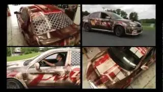Ultimate ZOMBIE ESCAPE VEHICLE | Car Wrap | Subaru WRX | Vehicle Wrap Baltimore | Vinyl Wrap DC