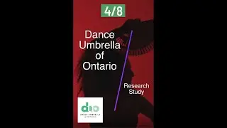 4 - Research Study and Needs Assessment on Dance Rehearsal Spaces in Ontario 👏