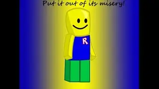 when roblox is scary