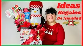Como hacer Arreglos Personalizados  con Globos para Navidad /Regalos para Navidad