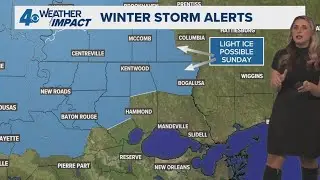 Weather Impact Alert: Pipe freeze early next week