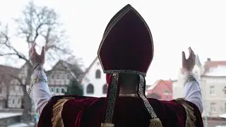 The Pope arrives Lan Intro| Dota-Lan Winter 2026