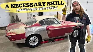 CRASH DAMAGE! Can't Buy The Panel Replacement? MAKE YOUR OWN!