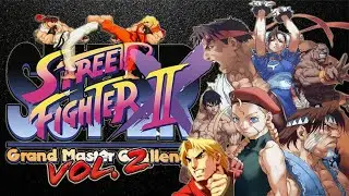Torneo MK Konfrontation Super Street Fighter 2 Grand Master VOL. 2