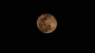 Super moon 8th April 2020