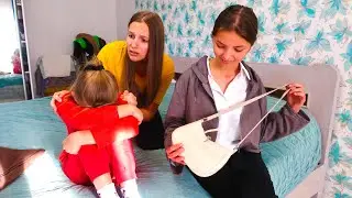 Fata Rea o face sa Plânga pe Fata Saraca