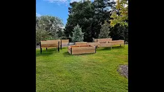 GL Planters Premium Cedar Raised Garden Planters & Beds