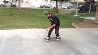 Christopher Chann - Switch Fs 360 Heelflip