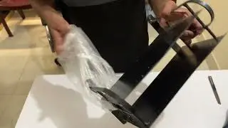 Unboxing Router Stand for Wall Hanger