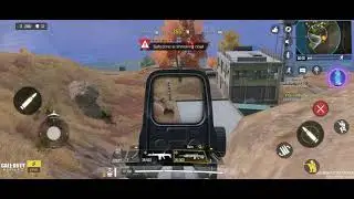 CALL OF DUTY MOBILE BATTLE ROYAL VICTORY (SOLO MODE)