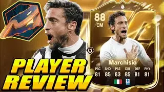 NEW META CM ALERT! 🚨 88 Classic XI Hero Marchisio Player Review! FC 26 Marchisio Review! Marchisio!
