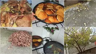 في هذا الفيديو كل الهمة والنشاط.تنظيف سطح المنزل ،غداء لذيذ جدا 🤎
