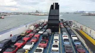 Car Alarms on the ferry