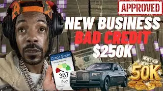 $250,000 No Doc New Small Start Up Bad Credit Business Loan Easy Process🤩