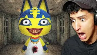 Cursed EGYPTIAN CAT Will Give You NIGHTMARES... (Scary Animal Crossing)