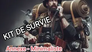 KIT DE SURVIE - ANNEXE MINIMALISTE -