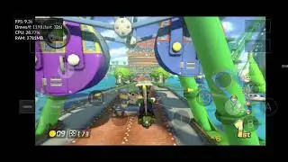 Mario kart 8 - Water park